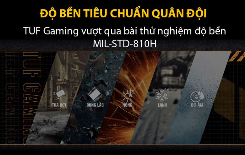 Laptop Asus Gaming TUF A15 FA506ICB-HN355W - Bền bỉ chuẩn quân đội