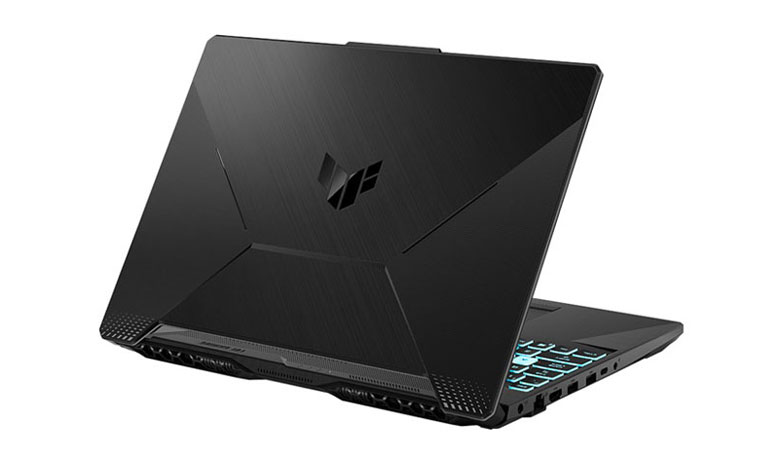 Laptop Asus Gaming TUF A15 FA506ICB-HN355W - Thiết kế phay xước đầy ấn tượng