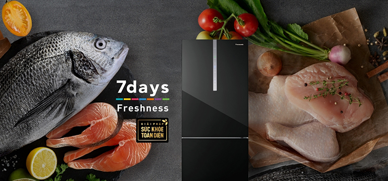 Tủ lạnh Panasonic Inverter 380 lít NR-BX421WGKV update về thiết kế
