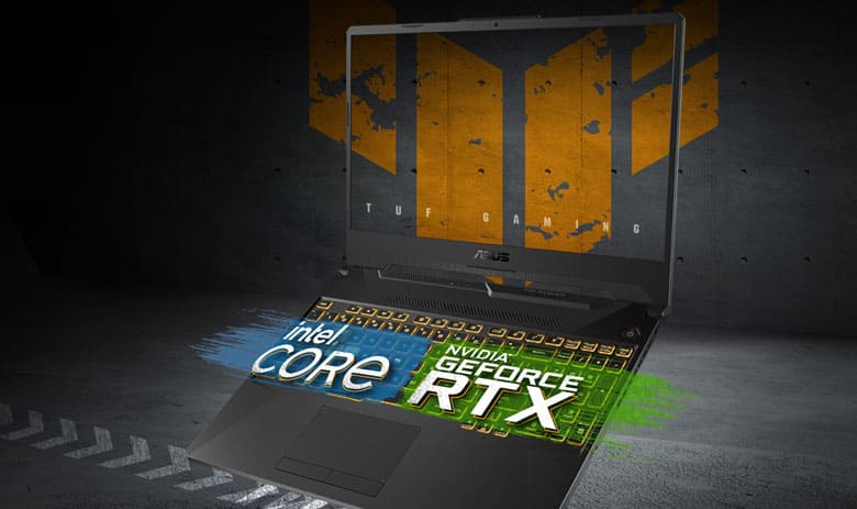 Laptop Asus Gaming TUF F15 FX506HC-HN144W - Đa nhiệm mượt mà, hiệu suất cao