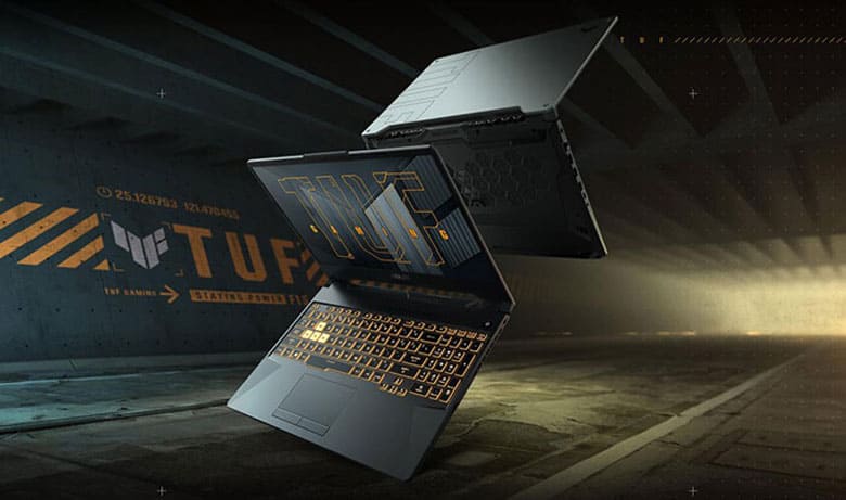 Laptop Asus Gaming TUF F15 FX506HC-HN144W - Thời lượng pin dài ấn tượng