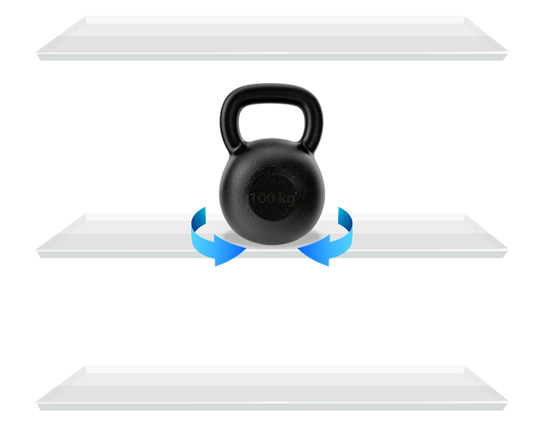 Tủ lạnh Aqua AQR-T299FA(FB) kính đựng thực phẩm chịu lực tốt