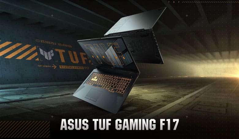 Laptop Asus Gaming TUF F17 FX706HC-HX579W