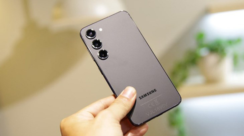 Điện thoại Samsung Galaxy S23 8GB/256Gb Đen 