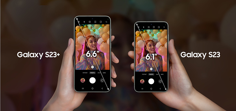 Điện thoại Samsung Galaxy S23 8GB/256Gb  màn hình amoled