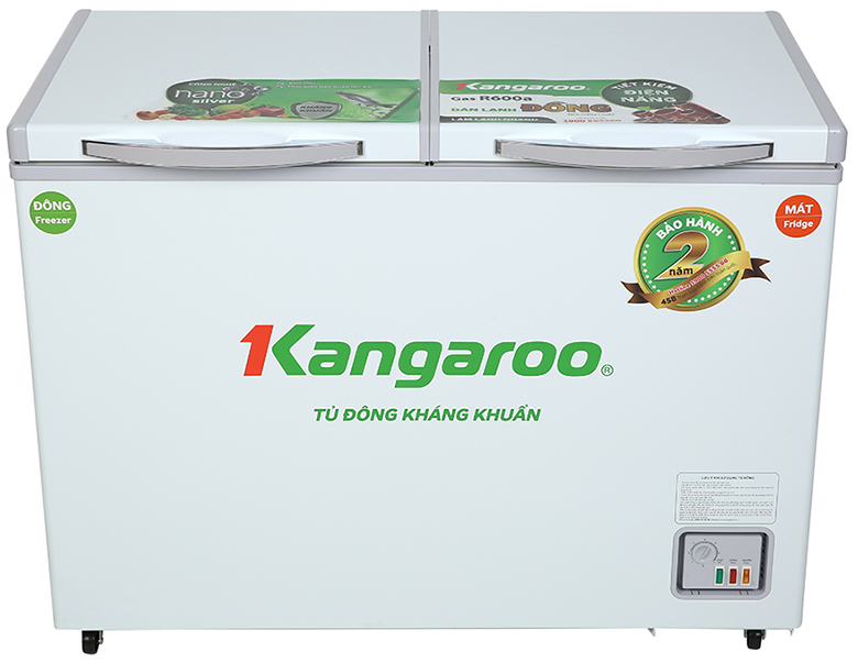 Tủ đông kháng khuẩn Kangaroo KG266NC2 không thể bỏ qua công nghệ Inverter