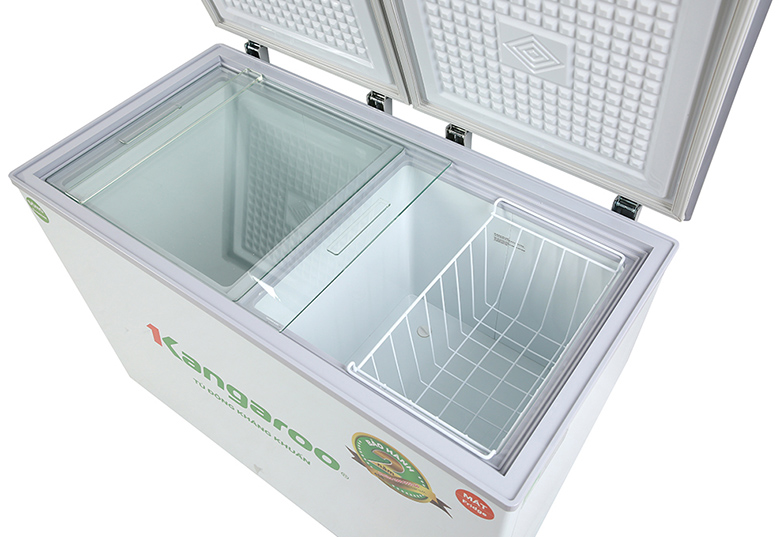 Tủ đông kháng khuẩn Kangaroo KG266NC2 kháng khuẩn tốt