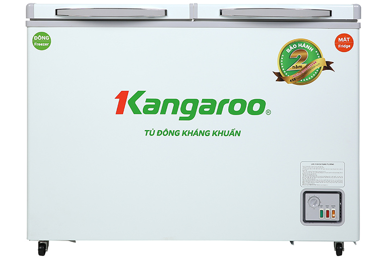 Tủ đông KG266NC2 nhắc đến thiết kế