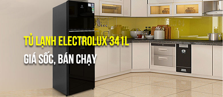 Tủ lạnh Electrolux 341l thông tin trước khi lựa chọn