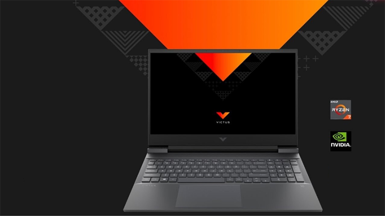 Thiết kế đa nhiệm của Laptop HP Gaming VICTUS 16-e1106AX 7C0T1PA