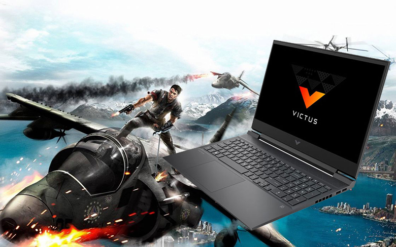 Bộ vi xử lý mạnh mẽ - Laptop HP Gaming VICTUS 16-e1106AX 7C0T1PA