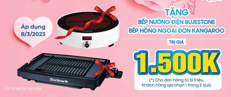 8/3 Trao Quà Tặng - Trọn Yêu Thương: Tặng quà trị giá 1.5 Triệu