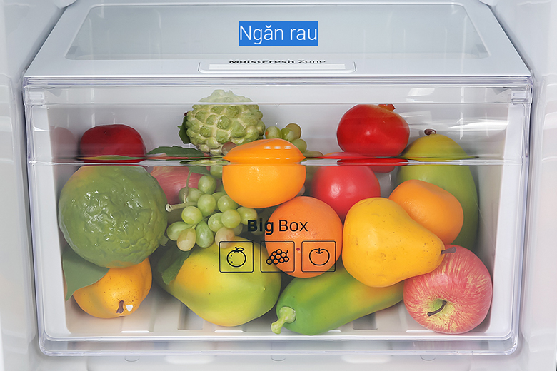 Tủ lạnh Samsung RT22M4032BU/SV bảo quản rau củ tốt