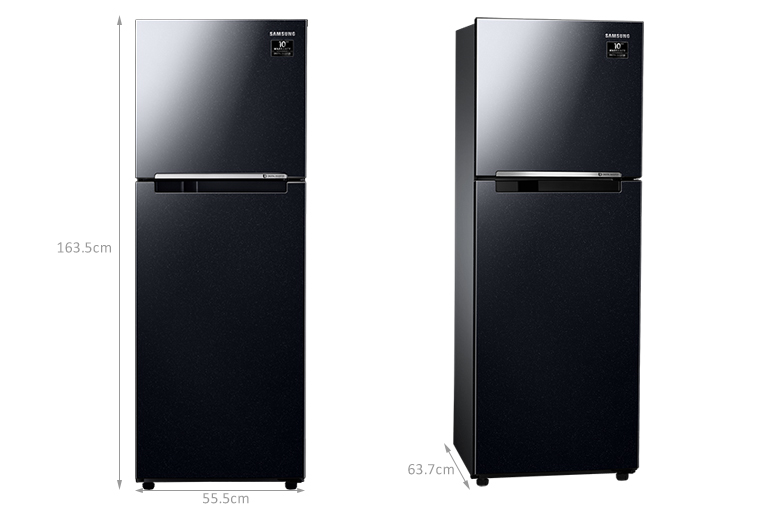 Tủ lạnh Samsung RT22M4032BU/SV nhắc đến kích thước