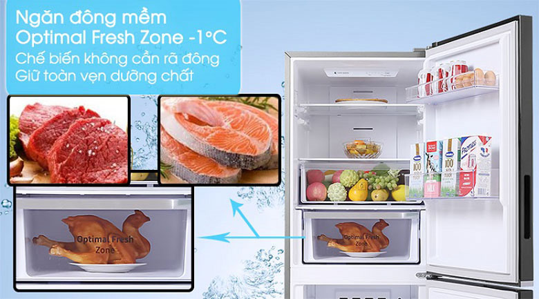 Ngăn đông mềm với nhược điểm