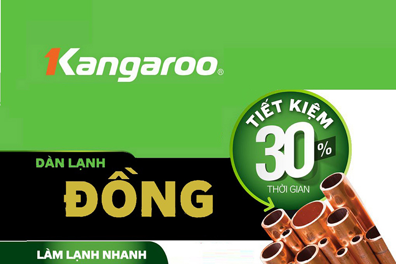 Tủ đông Kangaroo KG168NC1 lam lạnh nhanh và sâu