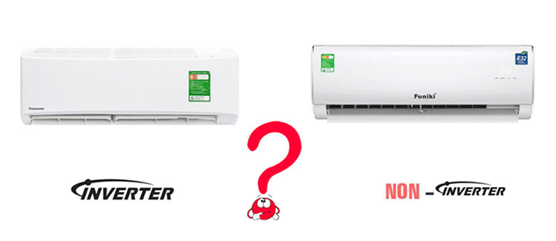 So sánh điều hoà thường và Inverter điều bạn nên biết