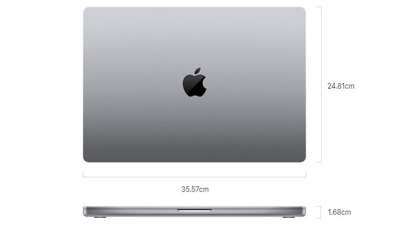 Apple Macbook Pro 16" M2 Pro 1TB 2023 Space Grey - Mỏng nhẹ, linh hoạt