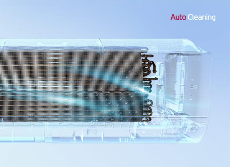 Tự động làm sạch dành lạnh mà các bạn thường xuyên nghĩ đến - Điều hòa 21.000 BTU V24WIN