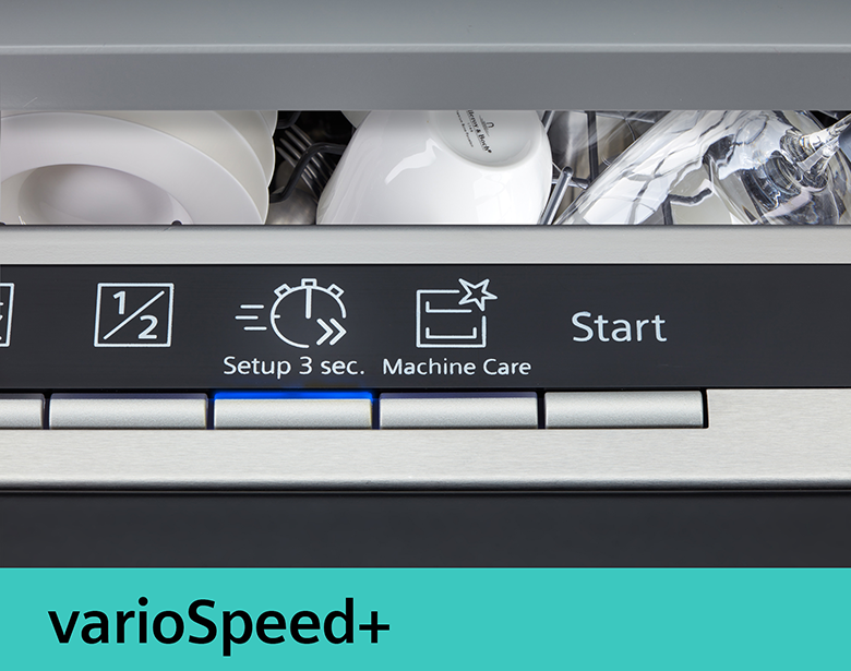 Máy rửa bát độc lập Siemens SN23EI14CE 13 bộ tính năng variospeed