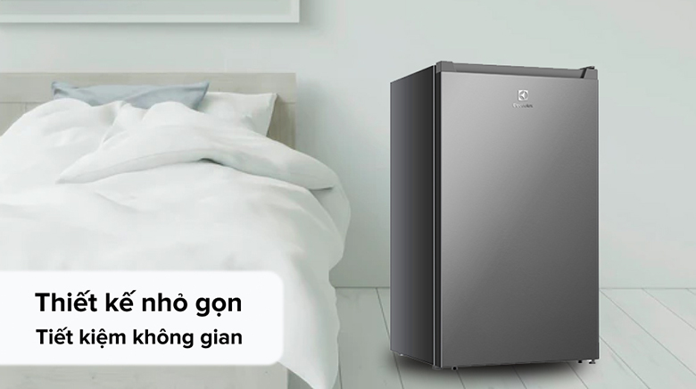 Tủ lạnh mini có ngăn đá không? Nhắc đến sản phẩm tủ lạnh Electrolux 94 Lít EUM0930AD-VN