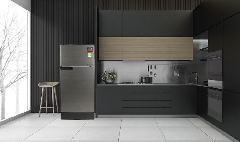 Tủ lạnh Sharp Inverter 150 lít SJ-X176E-DSS khi nhắc đến thiết kế