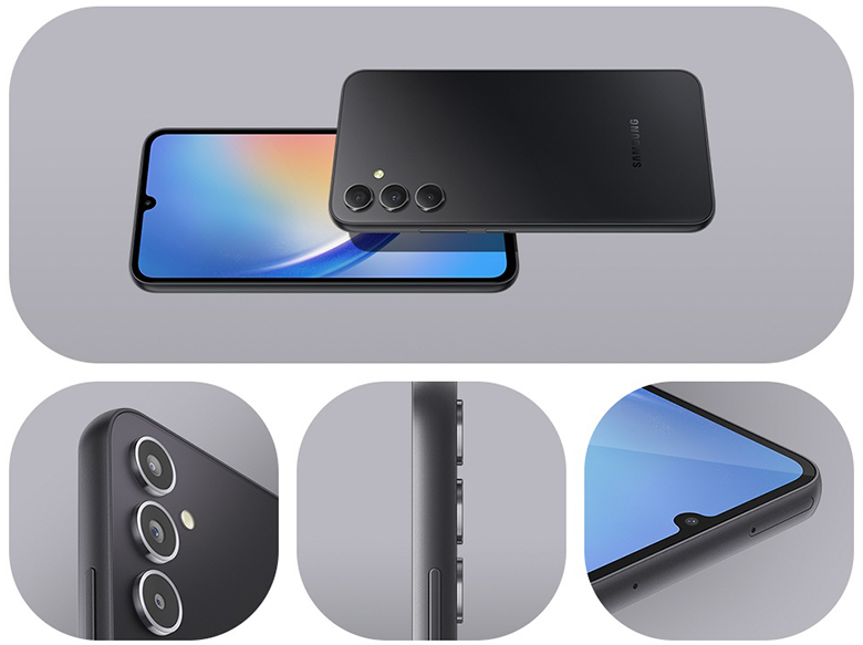 Điện thoại Samsung Galaxy A34 5G 8GB/128GB Đen 