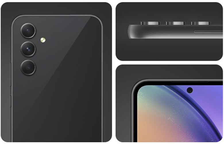 Điện thoại Samsung Galaxy A54 5G 8GB/256GB Đen 