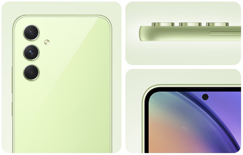 Điện thoại Samsung Galaxy A54 5G 8GB/128GB Xanh