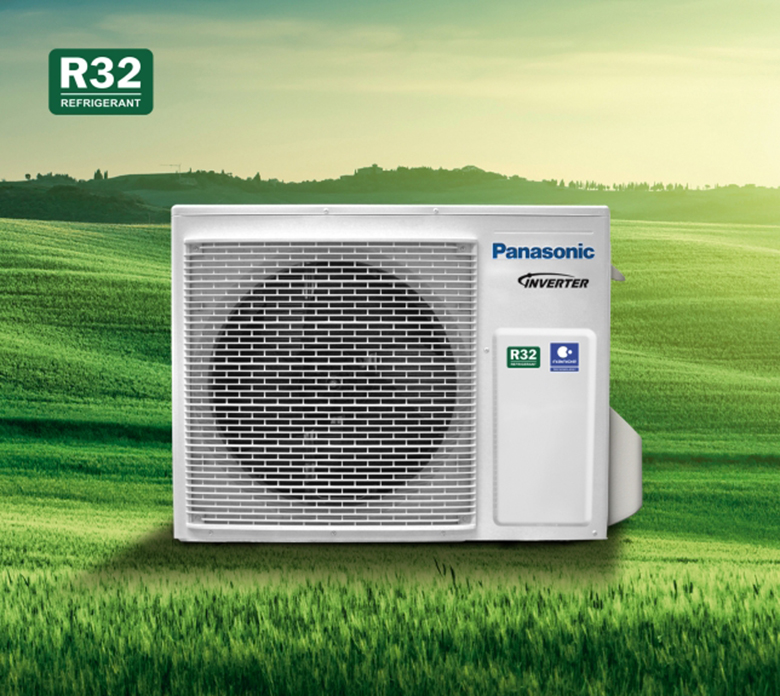 Sử dụng Gas R-32 - Điều Hòa 2 chiều Panasonic Inverter 17.100 BTU CU/CS-XZ18ZKH-8