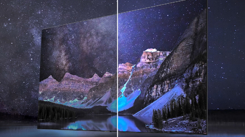 Công nghệ chấm lượng tử - Smart Tivi Samsung QLED 4K 98 inch QA98Q80C