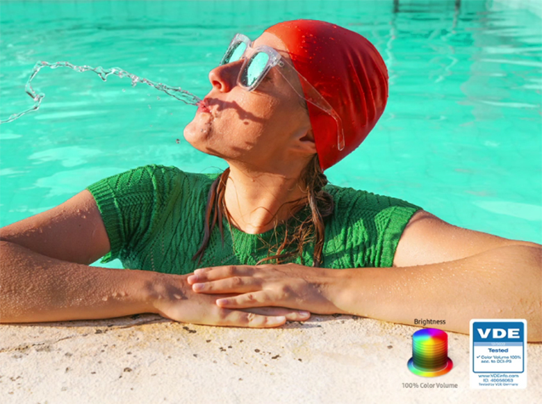 Công nghệ Wide Viewing Angle - Smart Tivi Samsung QLED 4K 98 inch QA98Q80C