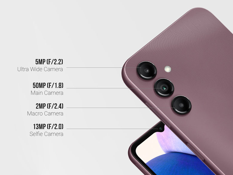 Điện thoại Samsung Galaxy A14 LTE 4GB/128GB Đỏ - Camera siêu xịn, bắt trọn mọi khung hình