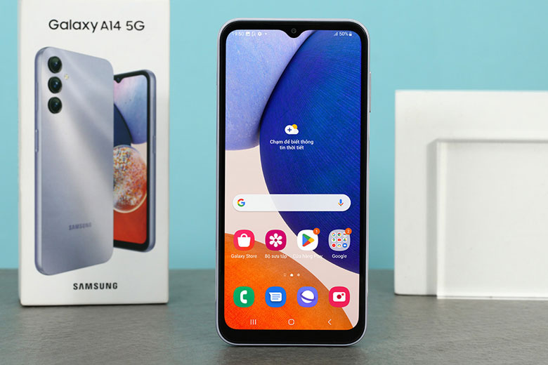 Điện thoại Samsung Galaxy A14 5G 4GB/128GB Bạc