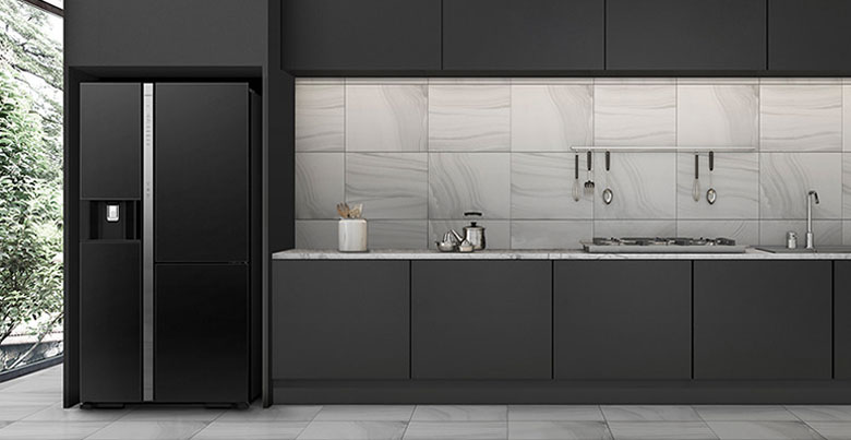 Tủ lạnh 3 cánh SBS Hitachi Inverter 569 lít R-MX800GVGV0(GBK)