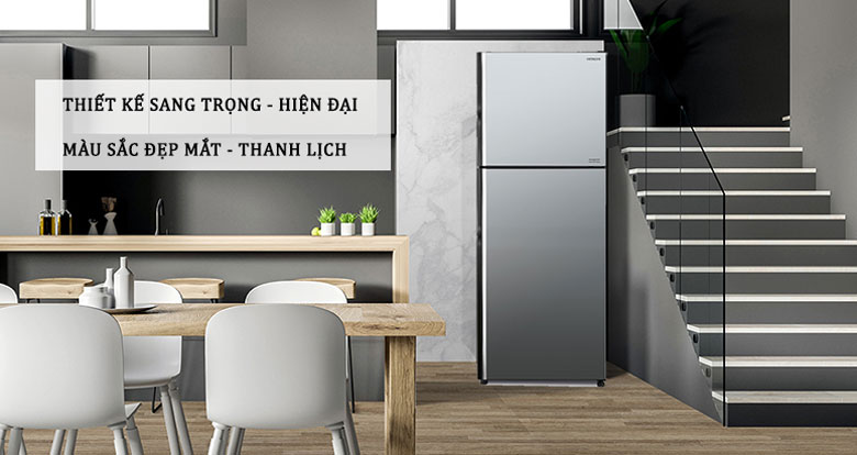 Tủ lạnh Hitachi có ngăn đông mềm R-FVX480PGV9 (MIR)