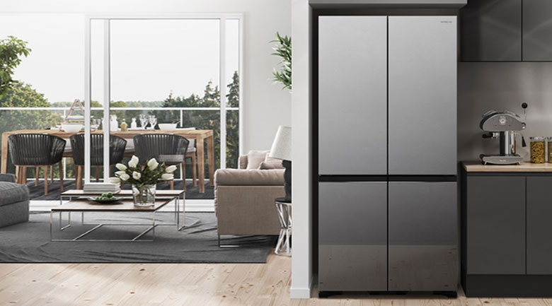 Tủ lạnh Hitachi có ngăn đông mềm R-WB640VGV0X (MIR)