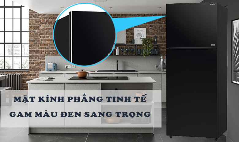 Tủ lạnh Hitachi có ngăn đông mềm R-FVY510PGV0(GBK)