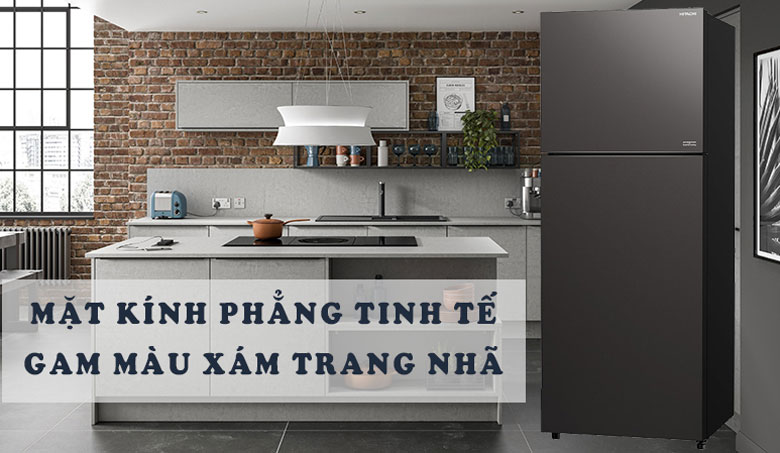 Tủ lạnh Hitachi có ngăn đông mềm R-FVY480PGV0 (GMG)