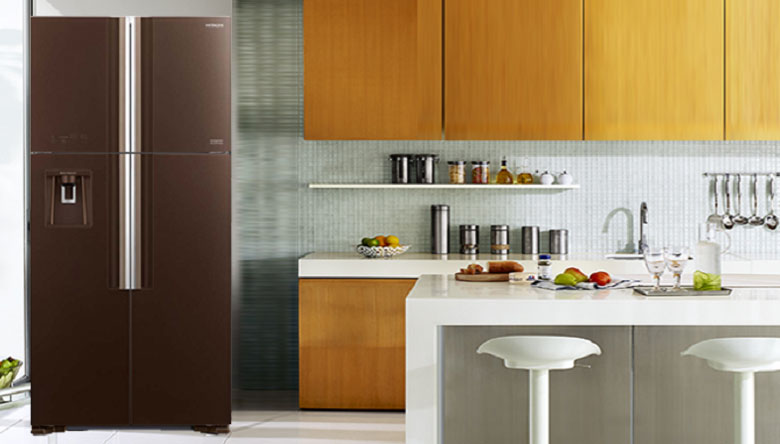 Tủ lạnh Hitachi Side By Side 540 lít FW690PGV7X(GBW)