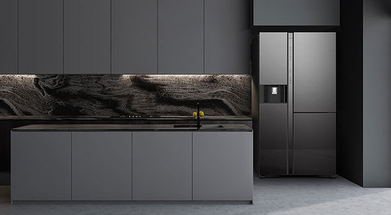 Tủ lạnh Side By Side Hitachi Inverter 569 lít R-MY800GVGV0(MIR)