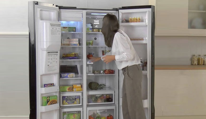 Tủ lạnh Side By Side Hitachi là gì