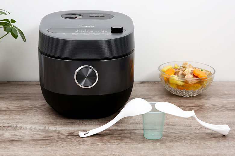 Nồi cơm điện cao tần Kangaroo 1.8 lít KG18RIH2 - Thiết kế sang trọng