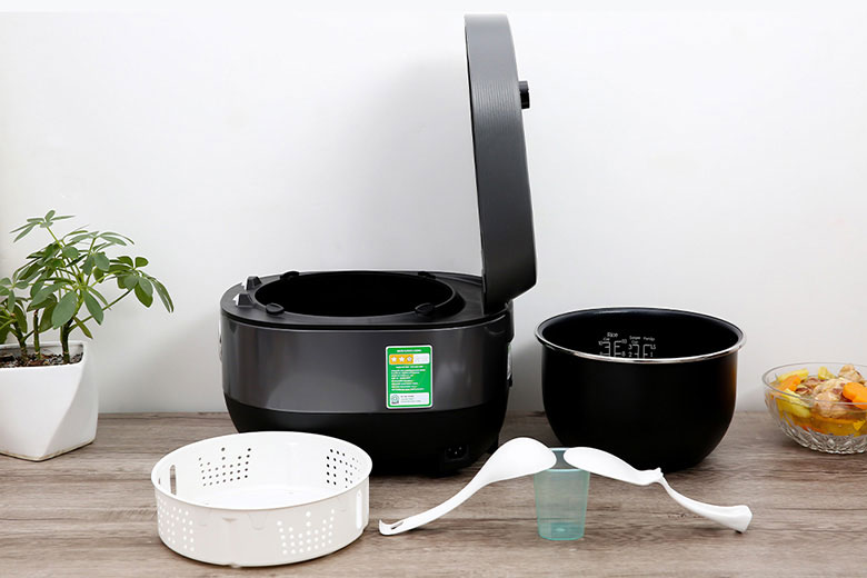 Nồi cơm điện cao tần Kangaroo 1.8 lít KG18RIH2 - Công nghệ cao tần gia nhiệt IH hiện đại