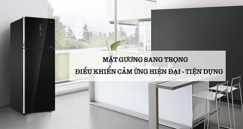 Tủ lạnh Aqua có ngăn đông mềm 291 lít AQR-T329MA (GB)