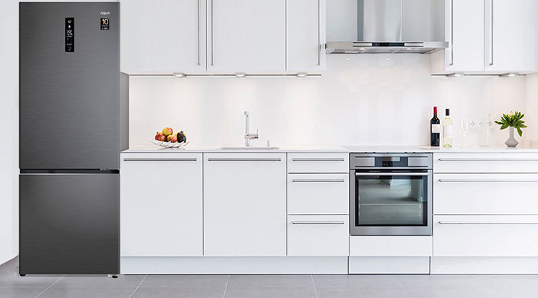 Tủ lạnh Aqua có ngăn đông mềm 292 lít AQR-B339MA(HB)