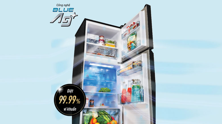 Tủ lạnh Panasonic ngăn đá trên 306 lít NR-TV341VGMV