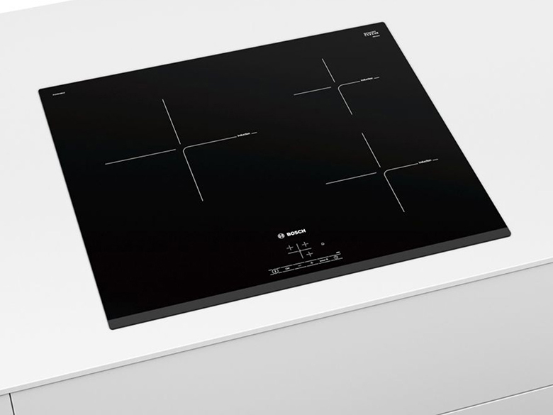 Thiết kế phong cách châu Âu - Bếp từ 3 bếp Bosch PUC631BB1E