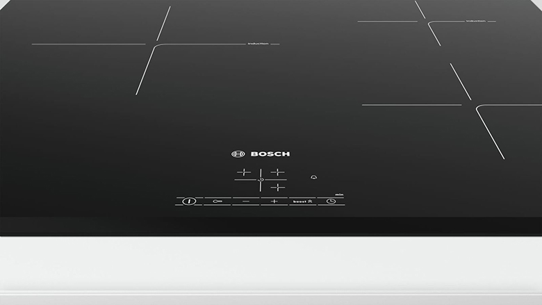 bảng điều khiển - Bếp từ 3 bếp Bosch PUC631BB1E