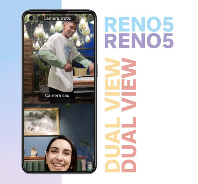 quay video- Điện thoại Oppo Reno5